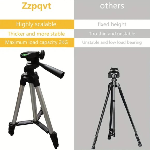 TF-3110 Tripod Cell Phone Holder Portable - Picture 3 of 5